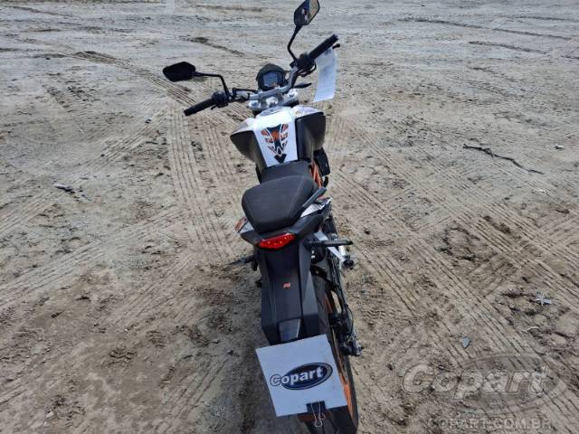 2017 KTM 390 DUKE 
