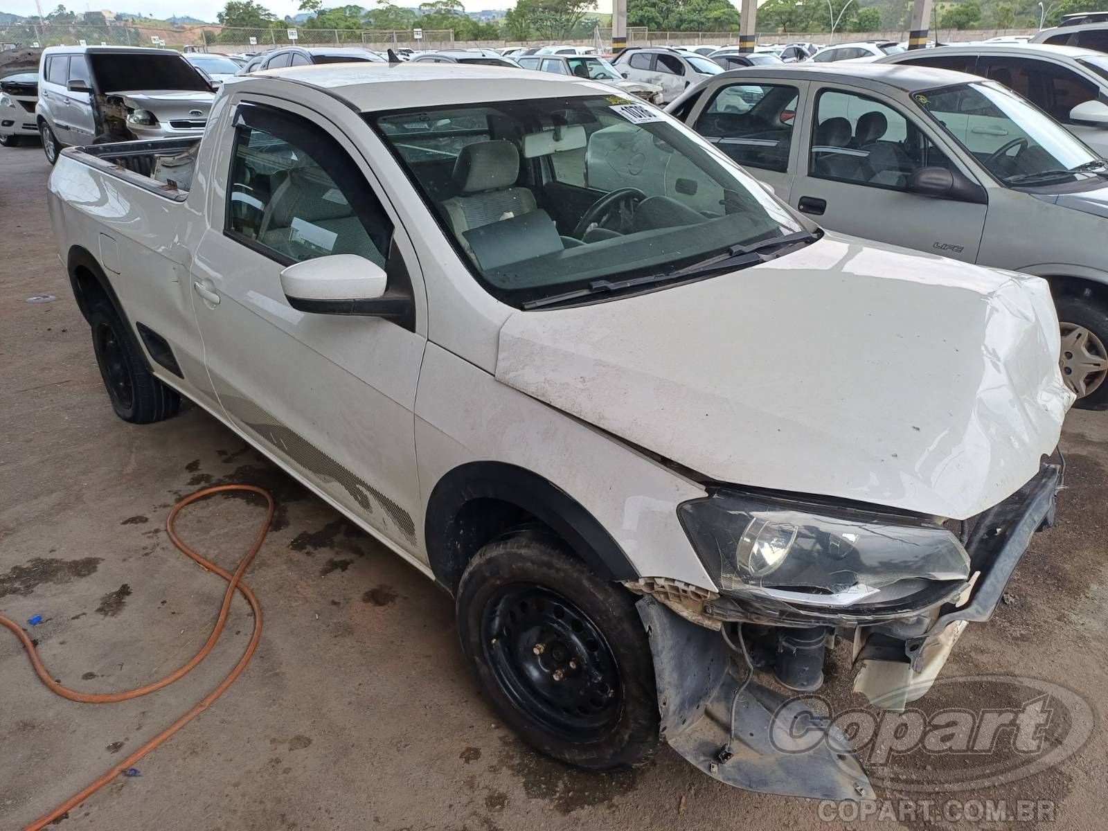 Veículo VW - VolksWagen Saveiro VOLKSWAGEN SAVEIRO 1.6 MSI 2015 2015 em leilão