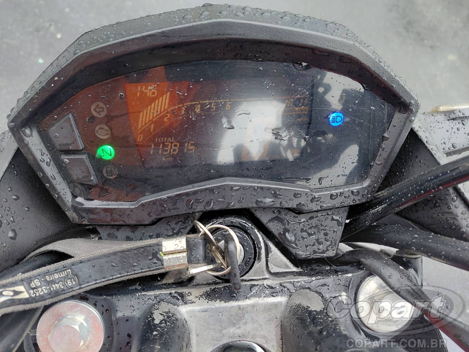 Foto 9 de 11: 2020 HONDA CB 250 F
