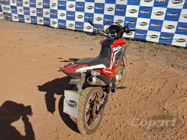 2021 HONDA NXR 160 