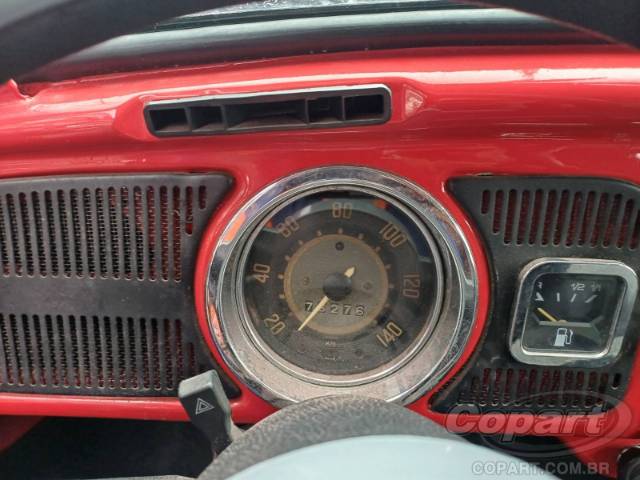 1976 VOLKSWAGEN FUSCA 1300 