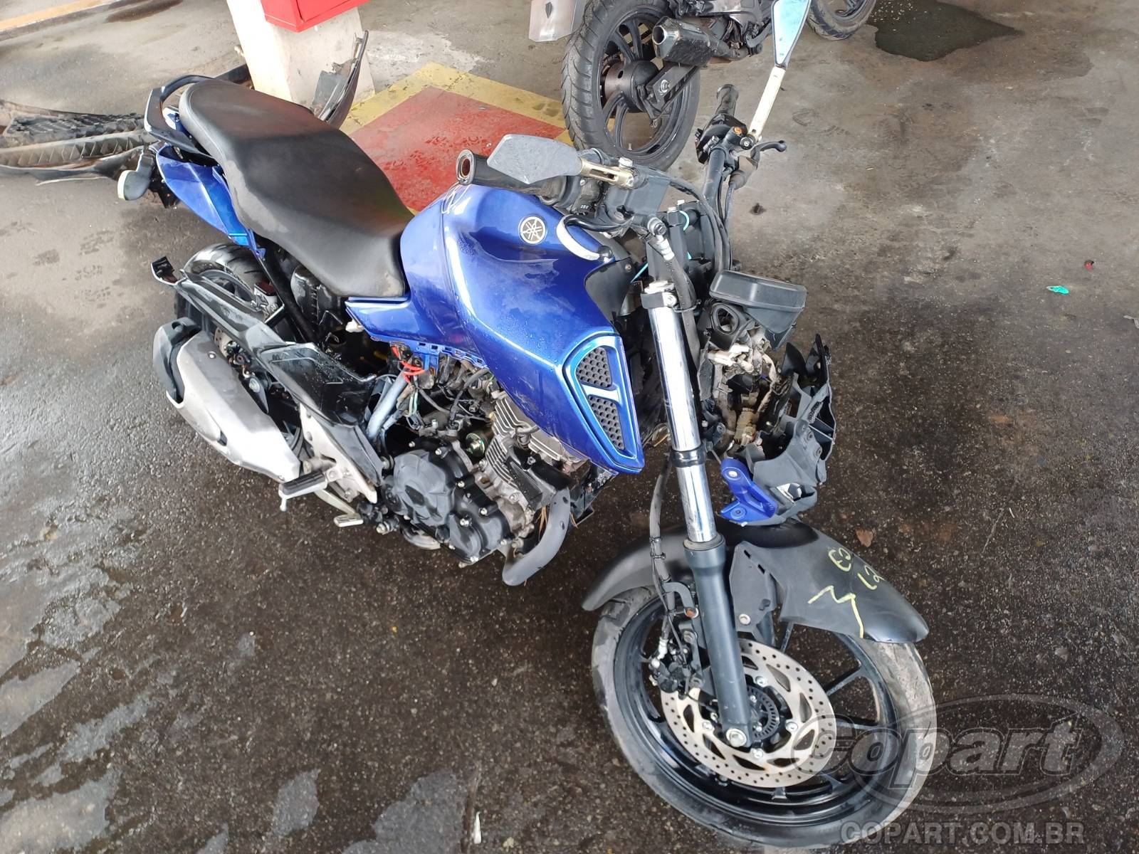 Veículo YAMAHA FZ15 2023 YAMAHA FZ15 ABS BlueFlex 2023 em leilão