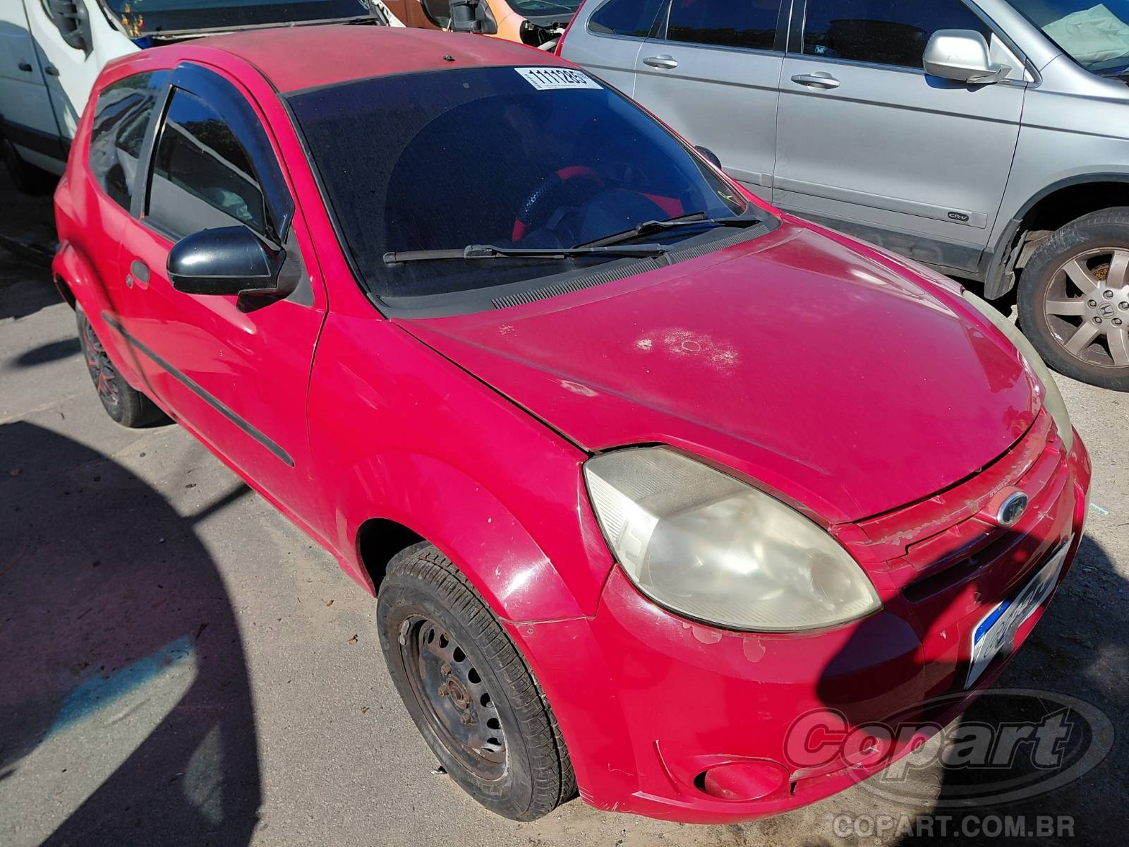 Veículo Ford Ka Ford Ka 1.0 2009 2010 em leilão