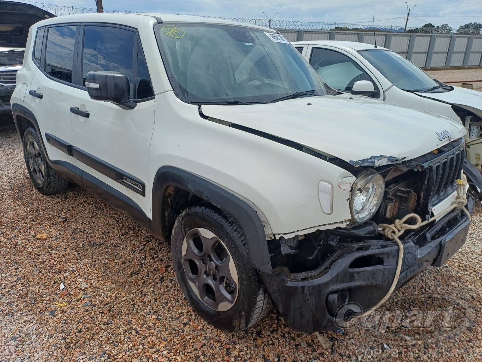 Veículo Fiat Renegade JEEP RENEGADE 1.8 16V E.TORQ EVO 2021 em leilão