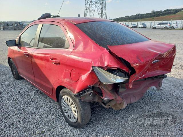2019 FORD KA SEDAN 