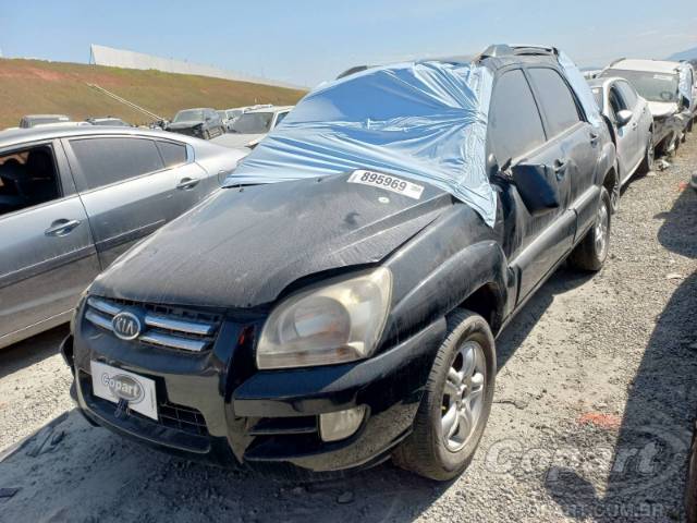 2008 KIA SPORTAGE 