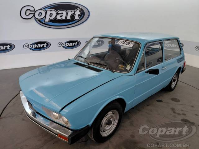 1978 VOLKSWAGEN BRASILIA 