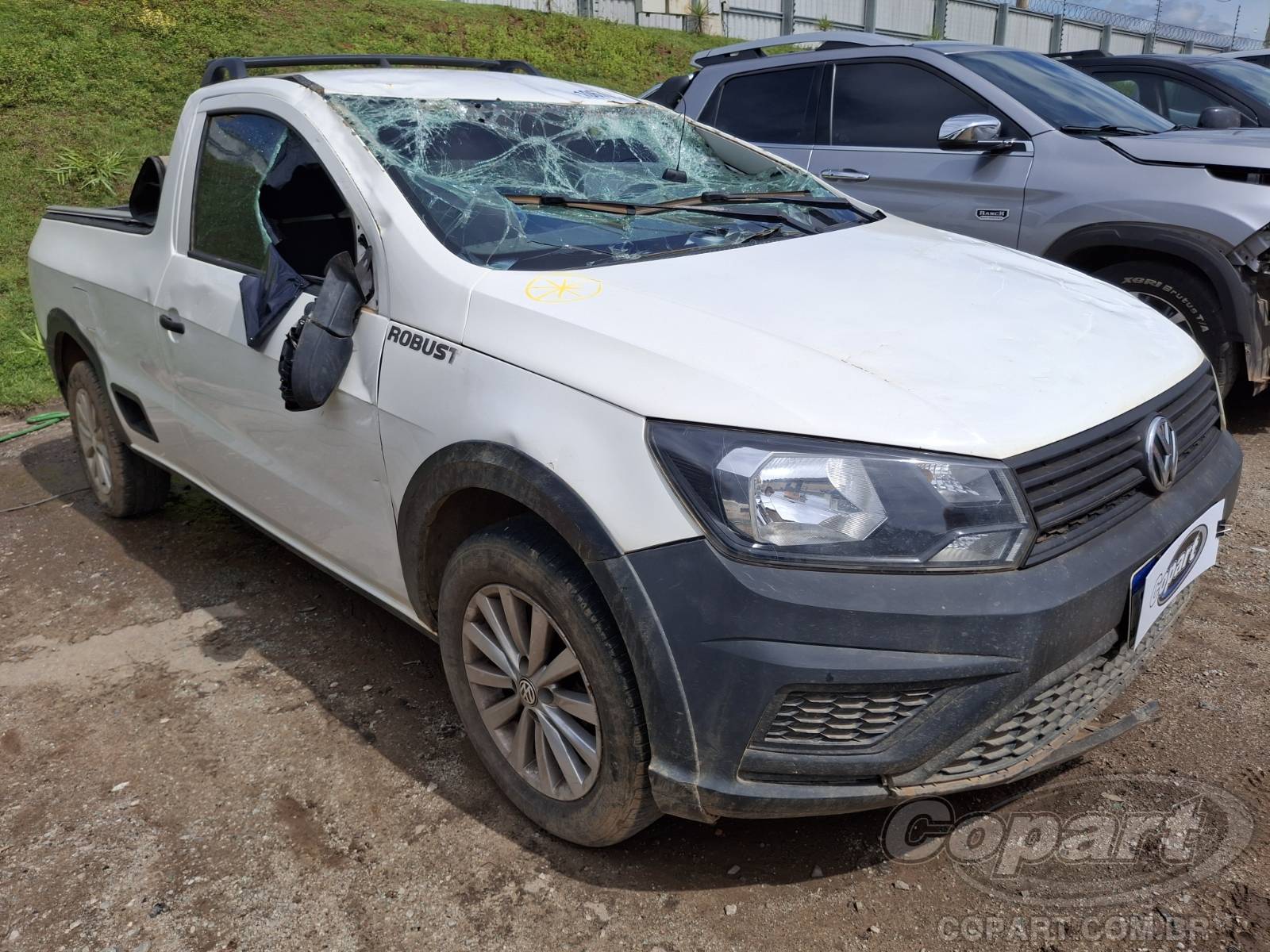 Veículo VOLKSWAGEN Volkswagen VOLKSWAGEN SAVEIRO 1.6 MSI 2017 2017 em leilão