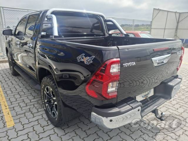 2021 TOYOTA HILUX CD 