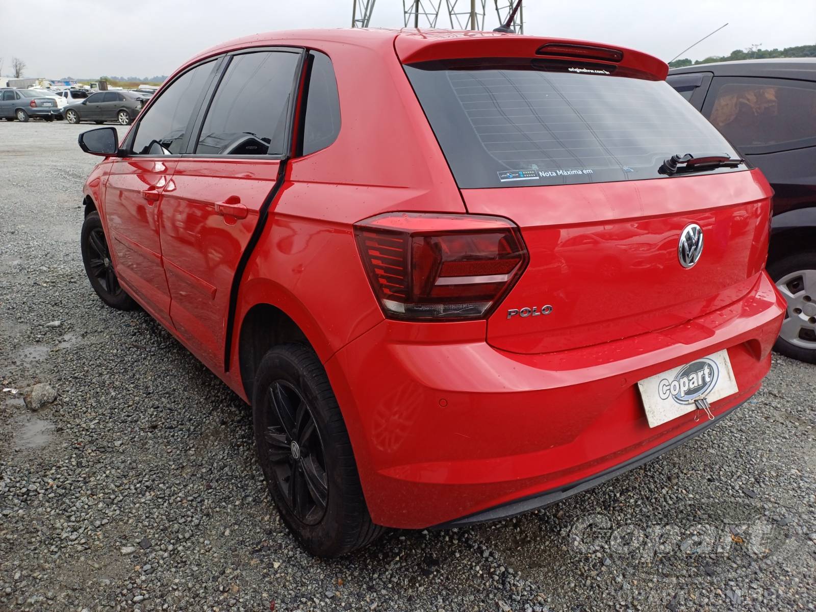 2019 VOLKSWAGEN POLO — leilão em Itaquaquecetuba/SP (foto 3)