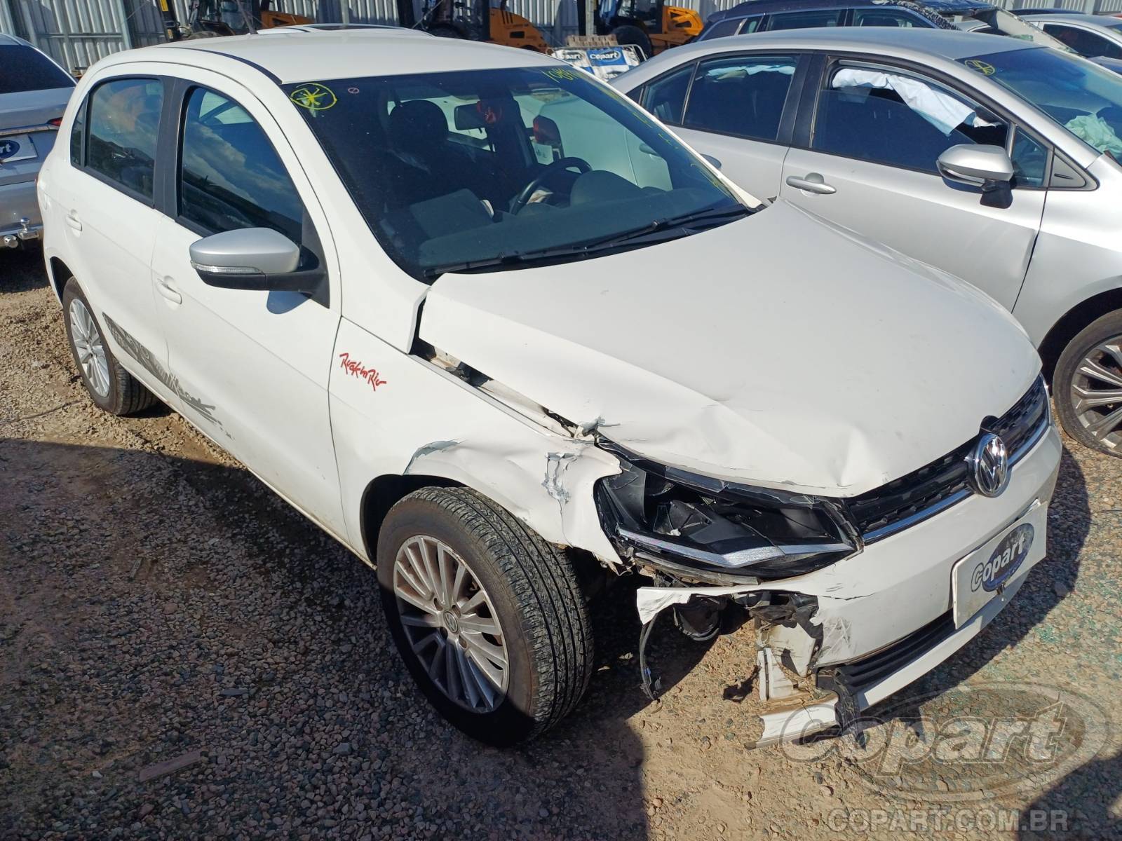 Veículo VW - VolksWagen Volkswagen Volkswagen Gol 1.0 Total Flex 2016 em leilão