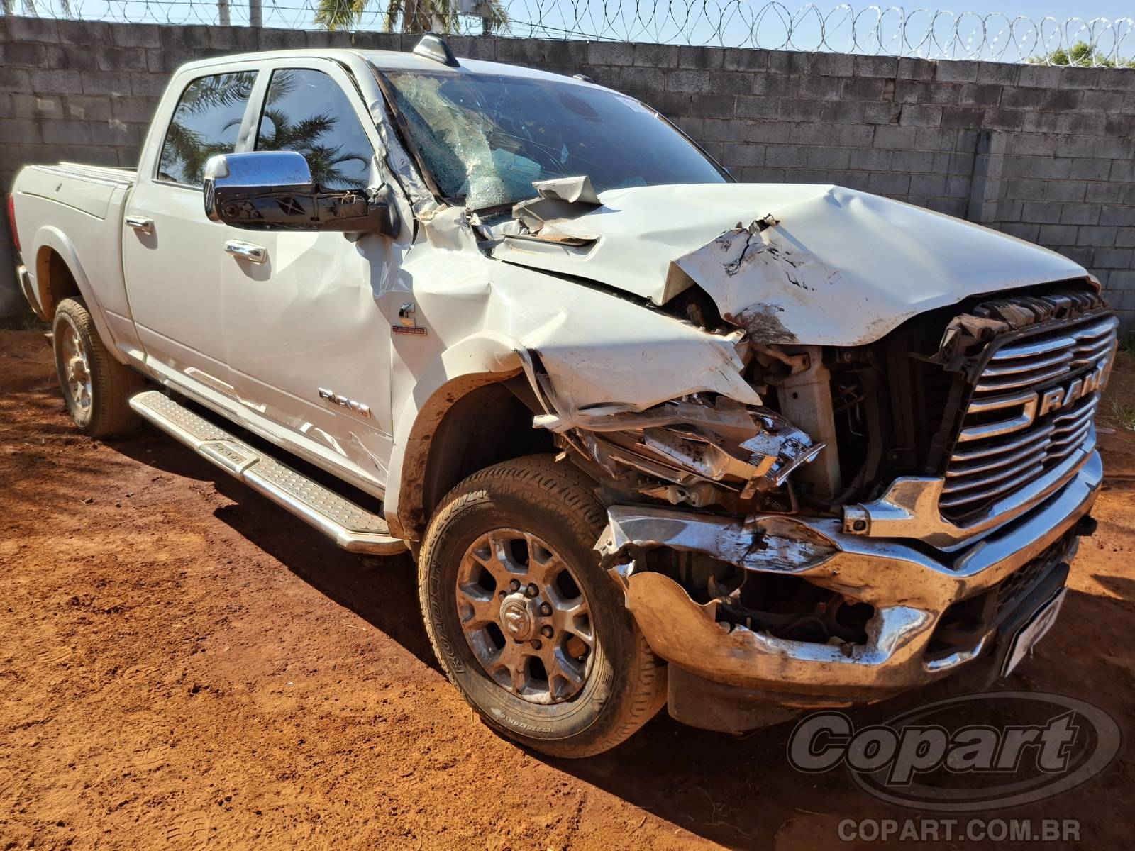 Veículo FIAT 2500 RAM 2500 2022 2022 em leilão