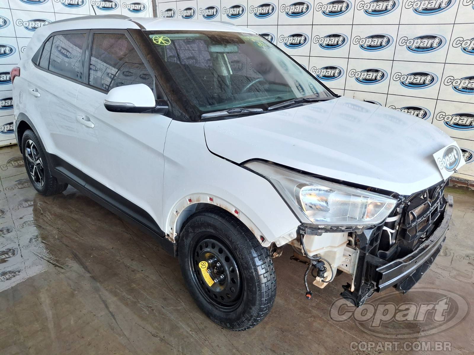 Veículo Hyundai Creta HYUNDAI CRETA PULSE PLUS 1.6 16V CVVT 2019 2020 em leilão