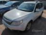2010 SUBARU FORESTER 