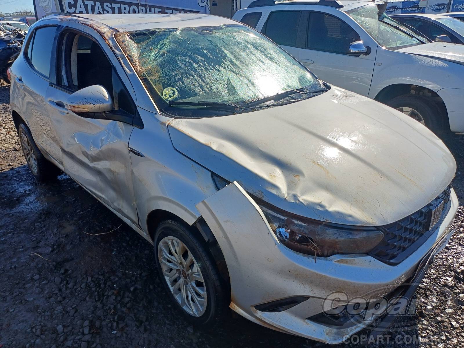 Veículo Fiat Argo FIAT ARGO 2022 2022 em leilão