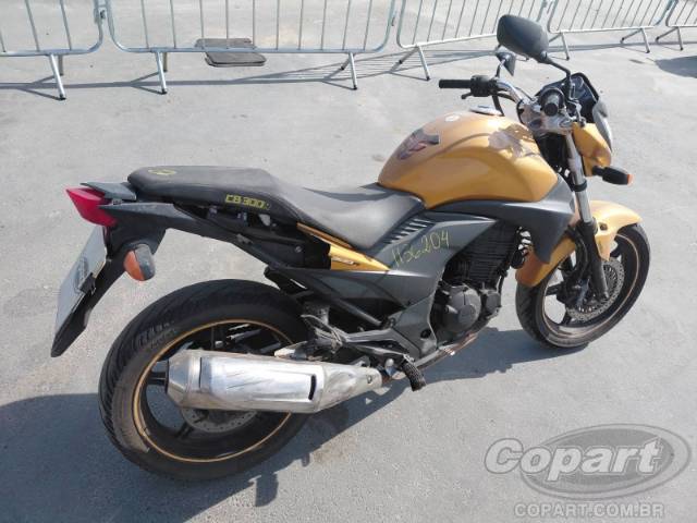 2010 HONDA CB 300 