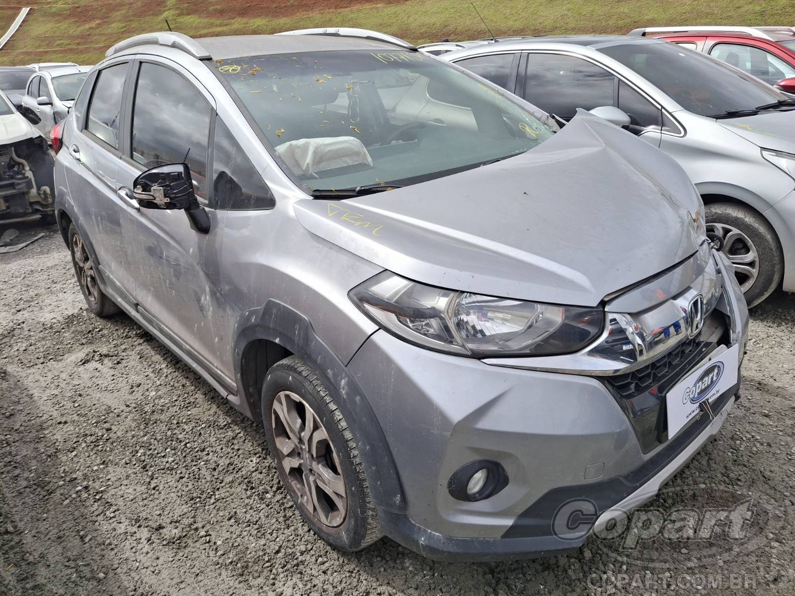Veículo Honda WR-V Honda WR-V 1.5 16V i-VTEC 2018 2018 em leilão