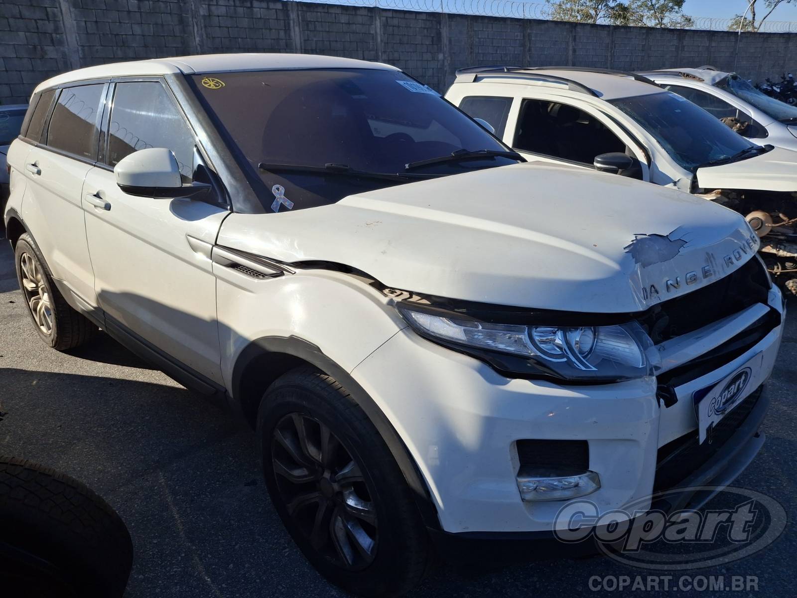 Veículo Land Rover RANGE ROVER LAND ROVER RANGE ROVER EVOQUE 2014 2014 em leilão