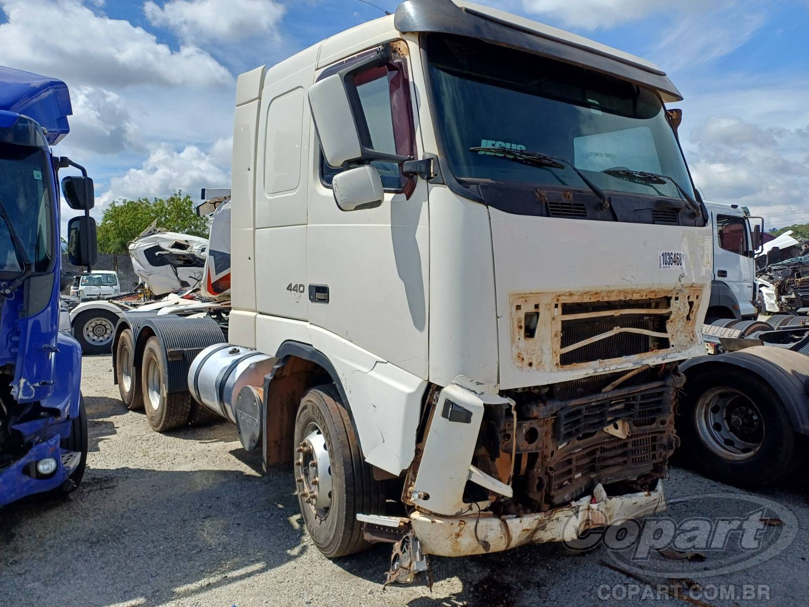 Veículo VOLVO FH 2010 VOLVO FH Caminhão 2010 em leilão