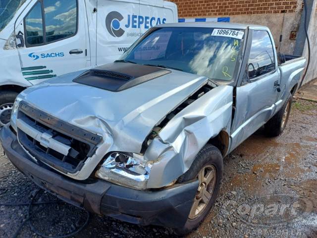2009 CHEVROLET S10 