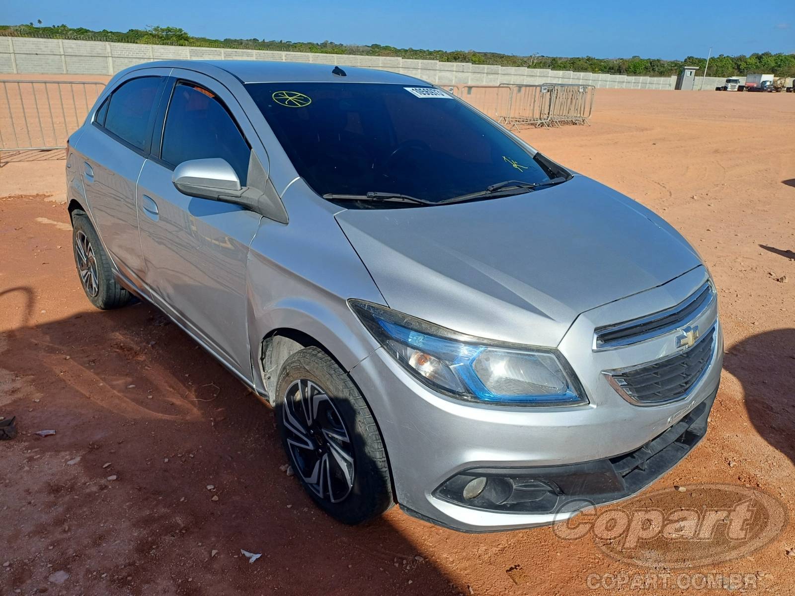 Veículo GM - Chevrolet Onix CHEVROLET ONIX LTZ AT6 4 2015 2015 em leilão