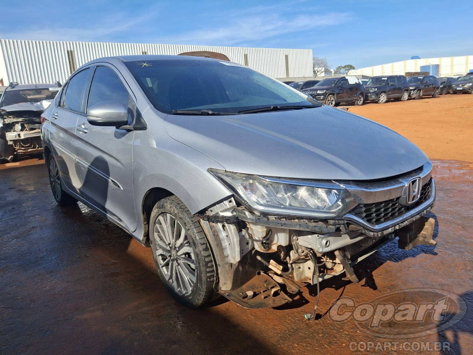 Veículo Honda City Honda City EXL 1.5 16V i-VTEC 2020 2020 em leilão