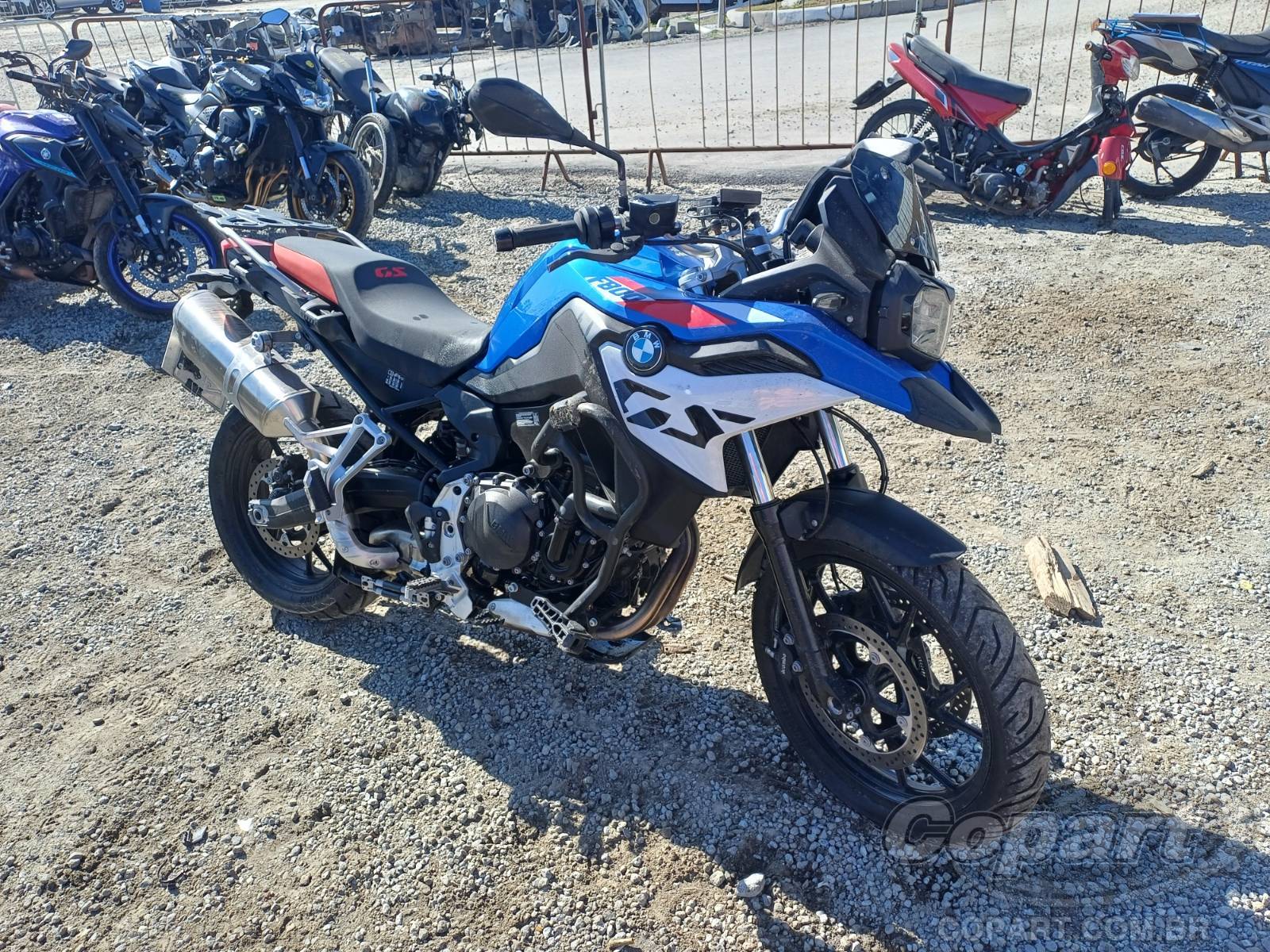 BMW F 800 GS Plus 2025