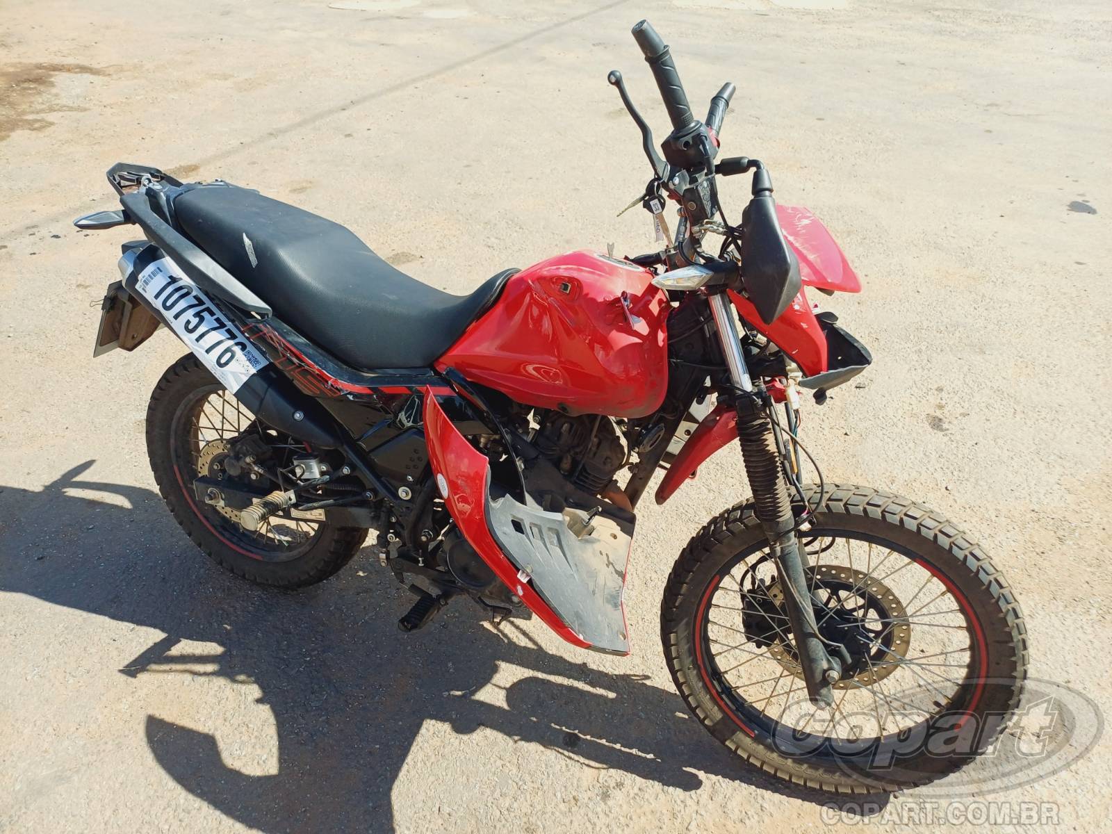Veículo SHINERAY SHI Shineray SHI 175s EFI 2025 2025 em leilão