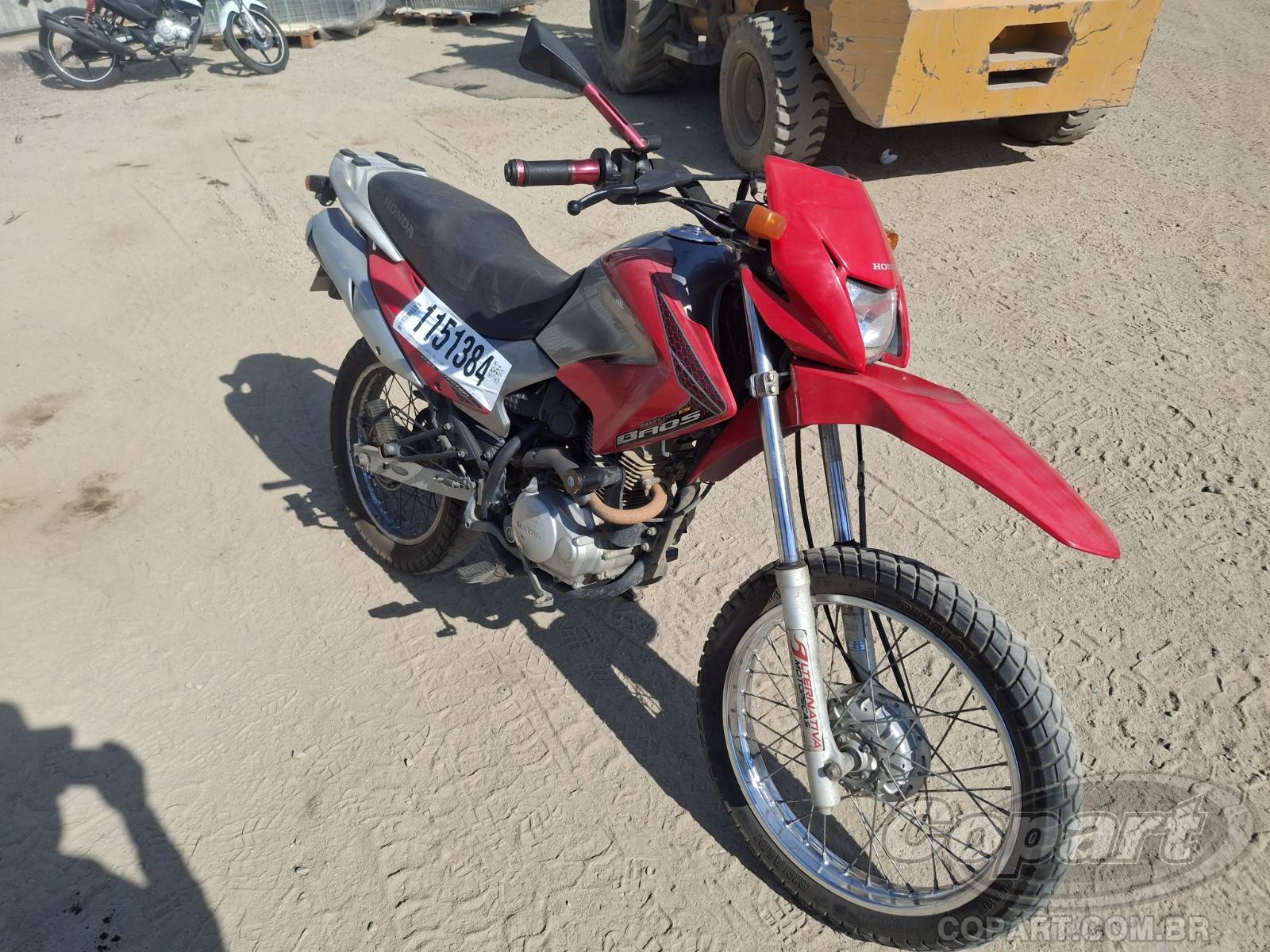 Honda NXR 150 NXR 150 BROS ES