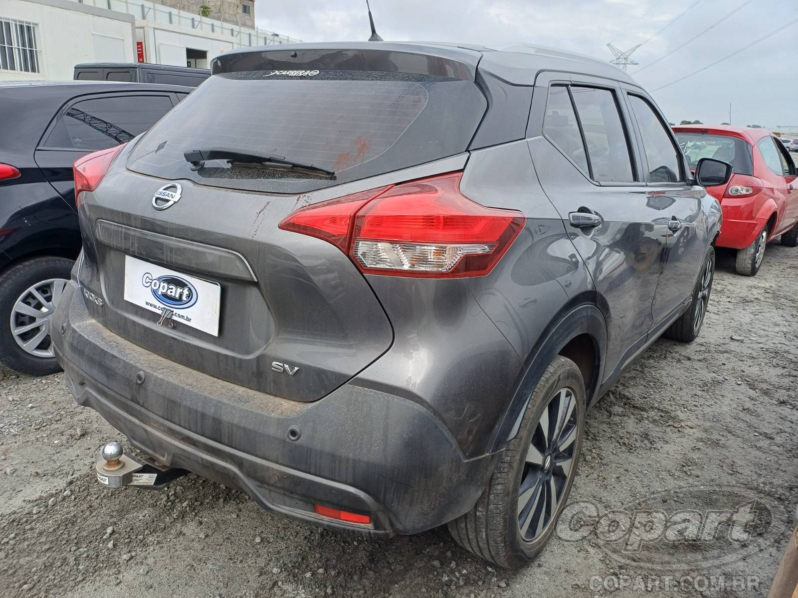 2020 NISSAN KICKS — leilão em Itaquaquecetuba/SP (foto 4)