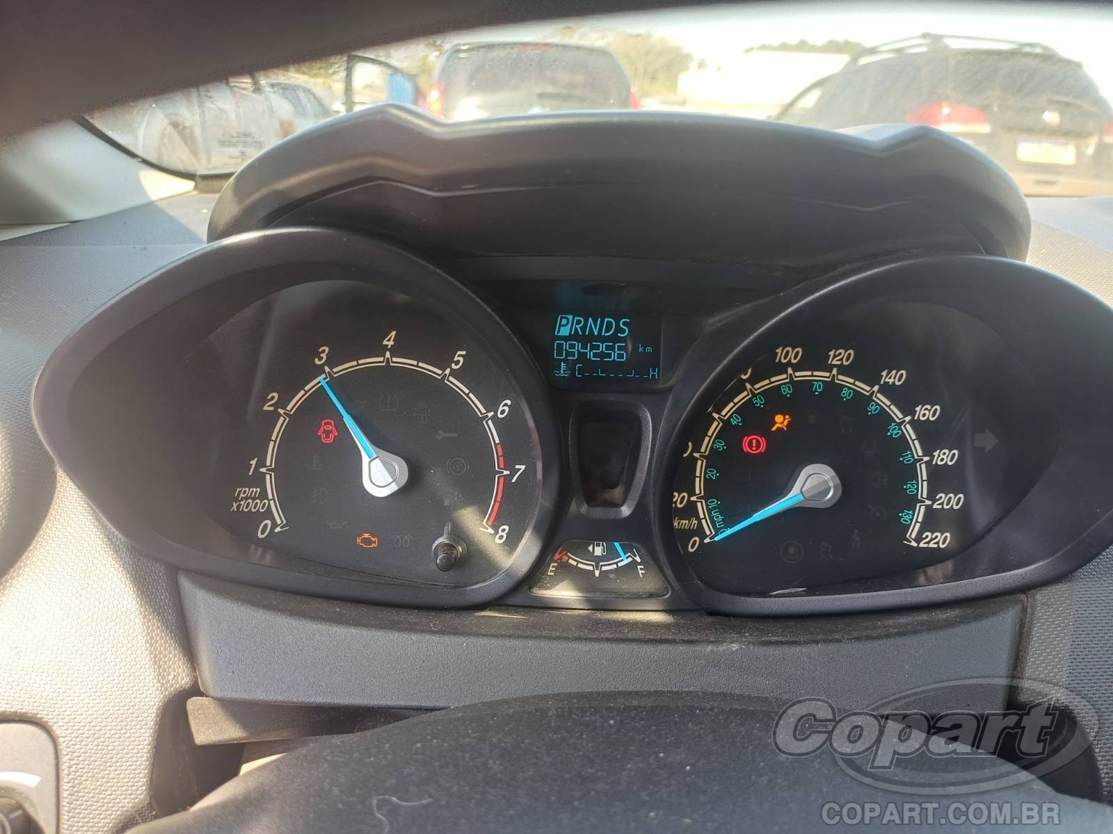 2014 FORD FIESTA — foto 8 de 10