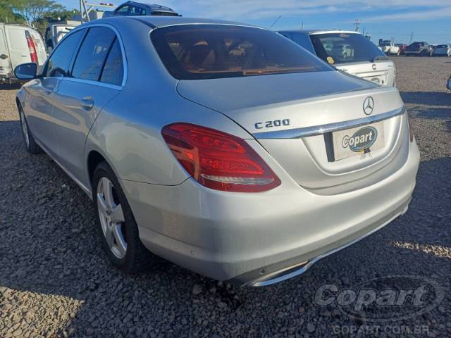 2016 MERCEDES BENZ CLASSE C 