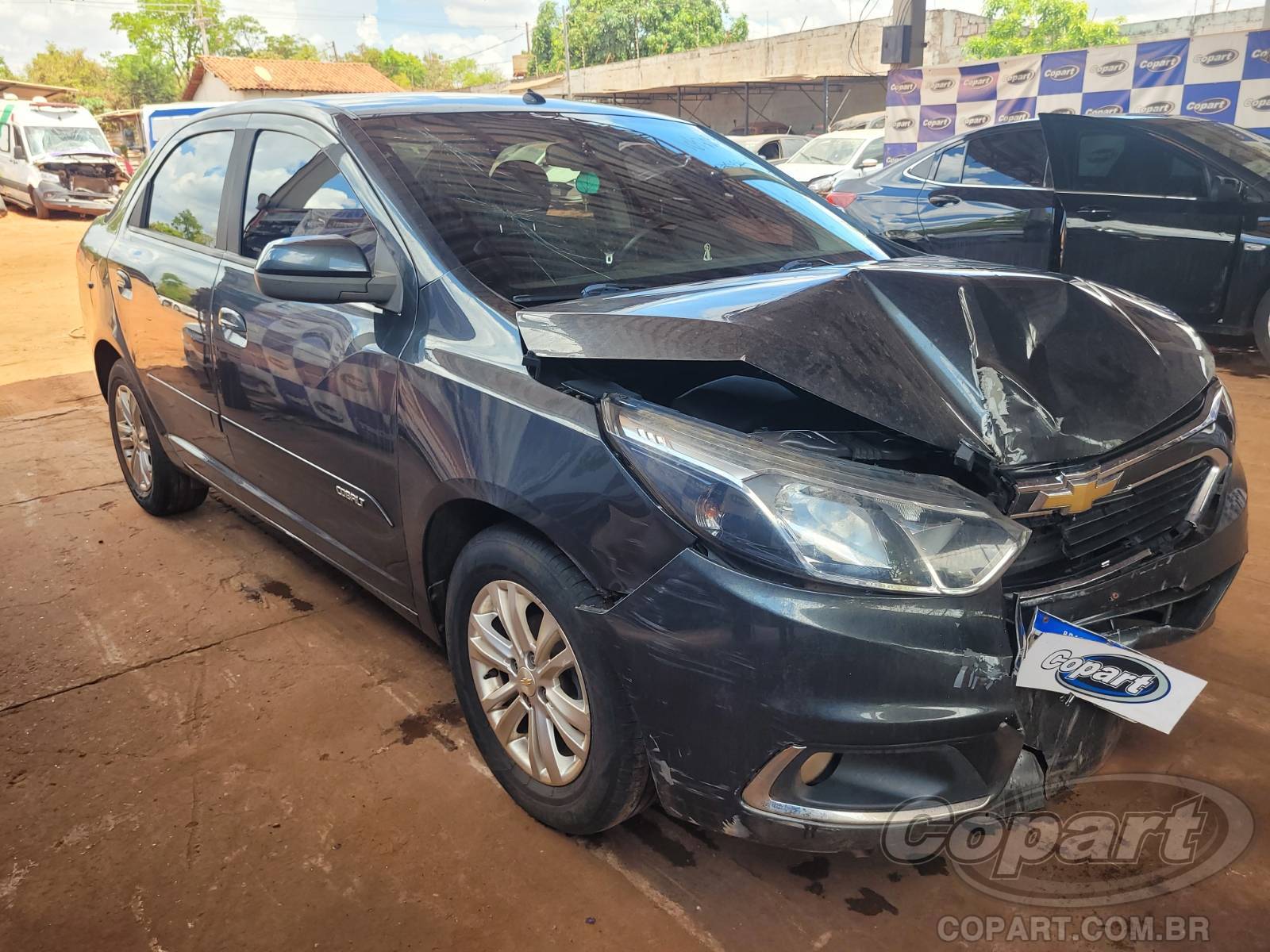 Veículo GM - Chevrolet Cobalt CHEVROLET COBALT LTZ 1.4 ECO 2018 2018 em leilão