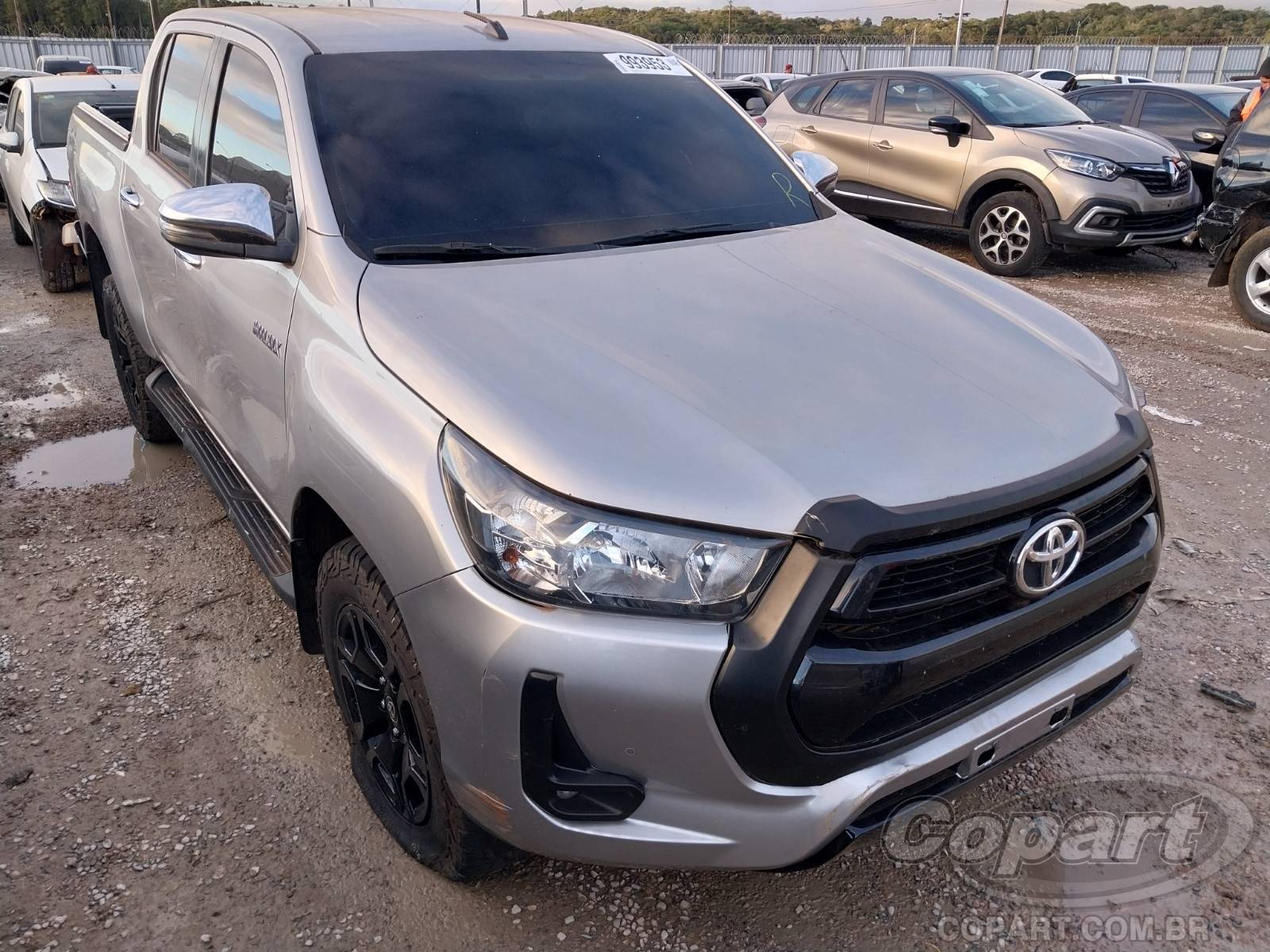 2021 TOYOTA HILUX CD SRV 2.8 D-4D TURBO