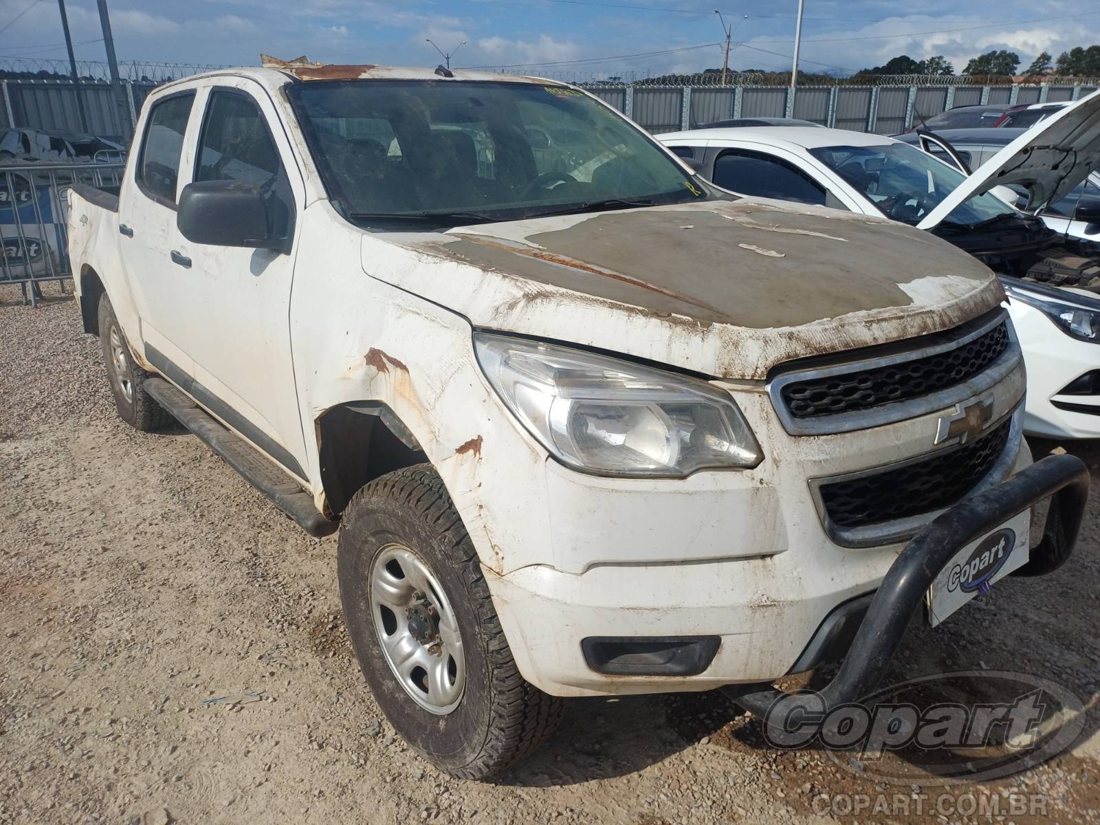 Chevrolet S10 Cabine Dupla 2015 em leilão