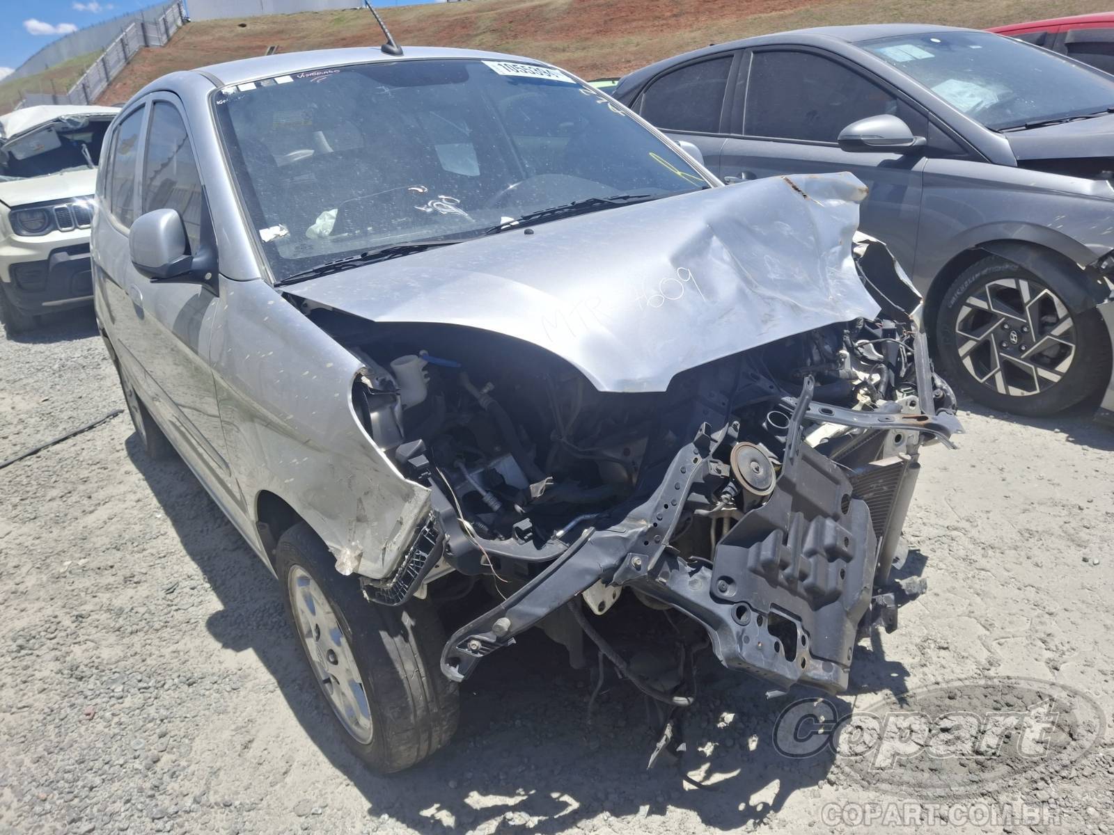 Veículo Hyundai PICANTO KIA PICANTO EX 1.0 12V 2010 2011 em leilão