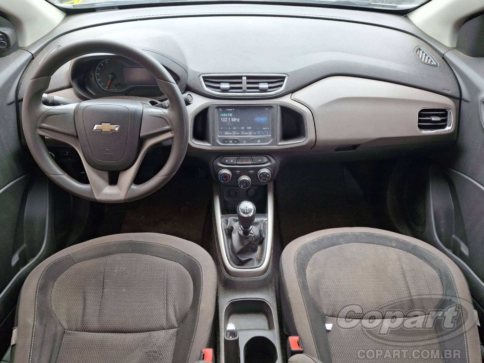 Foto 9 de 11: 2015 CHEVROLET PRISMA