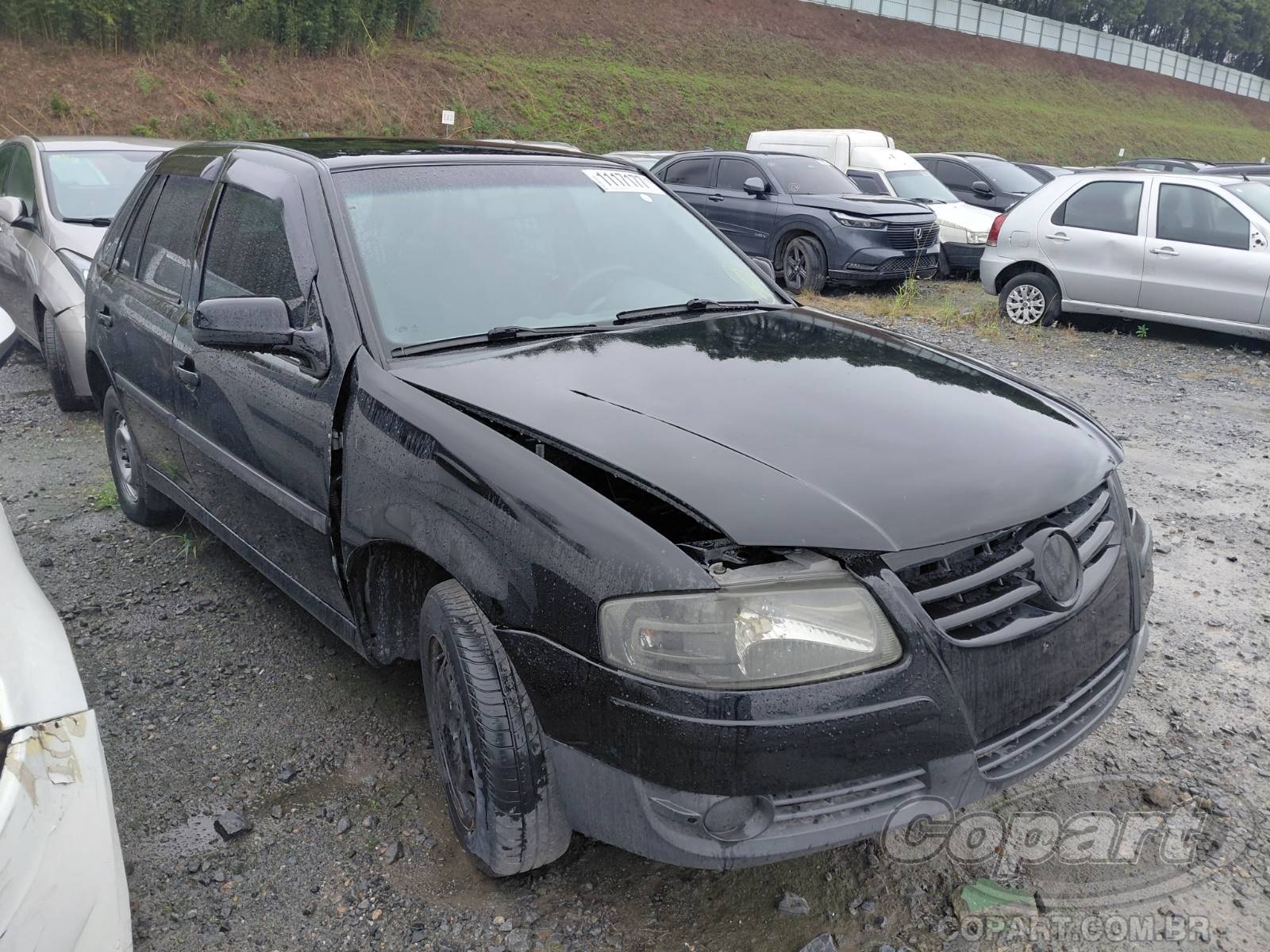Veículo VW - VolksWagen Gol City Volkswagen Gol City 1.0 Total Flex 2009 2009 em leilão