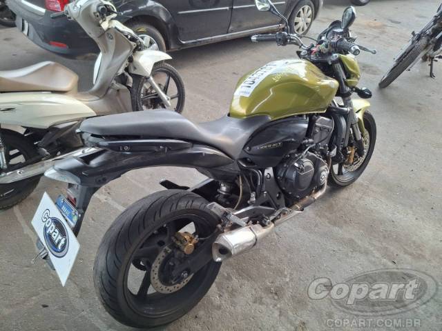 2010 HONDA CB 600 F 
