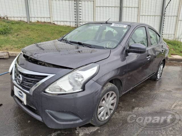 2020 NISSAN VERSA 
