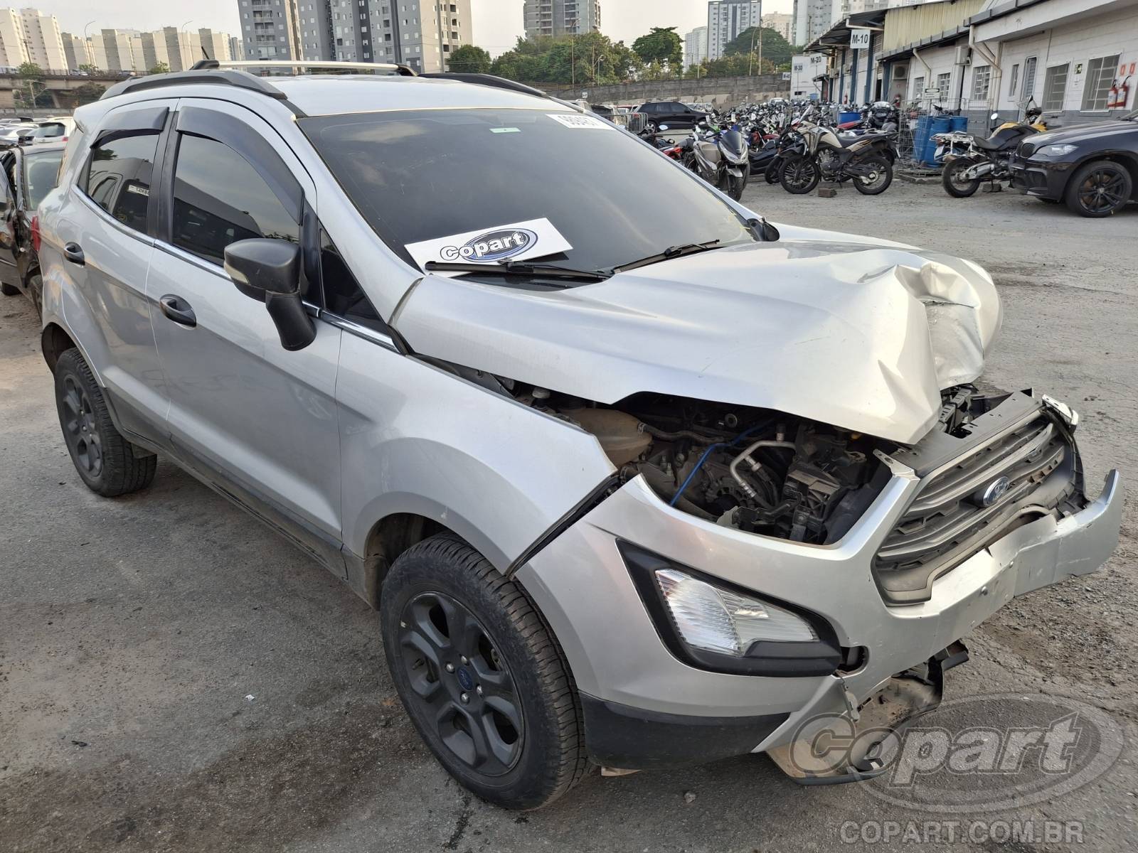 Veículo Ford Ecosport Ford EcoSport FreeStyle 1.5 12V Ti-VCT 2018 Médio Dano Frontal 2018 em leilão
