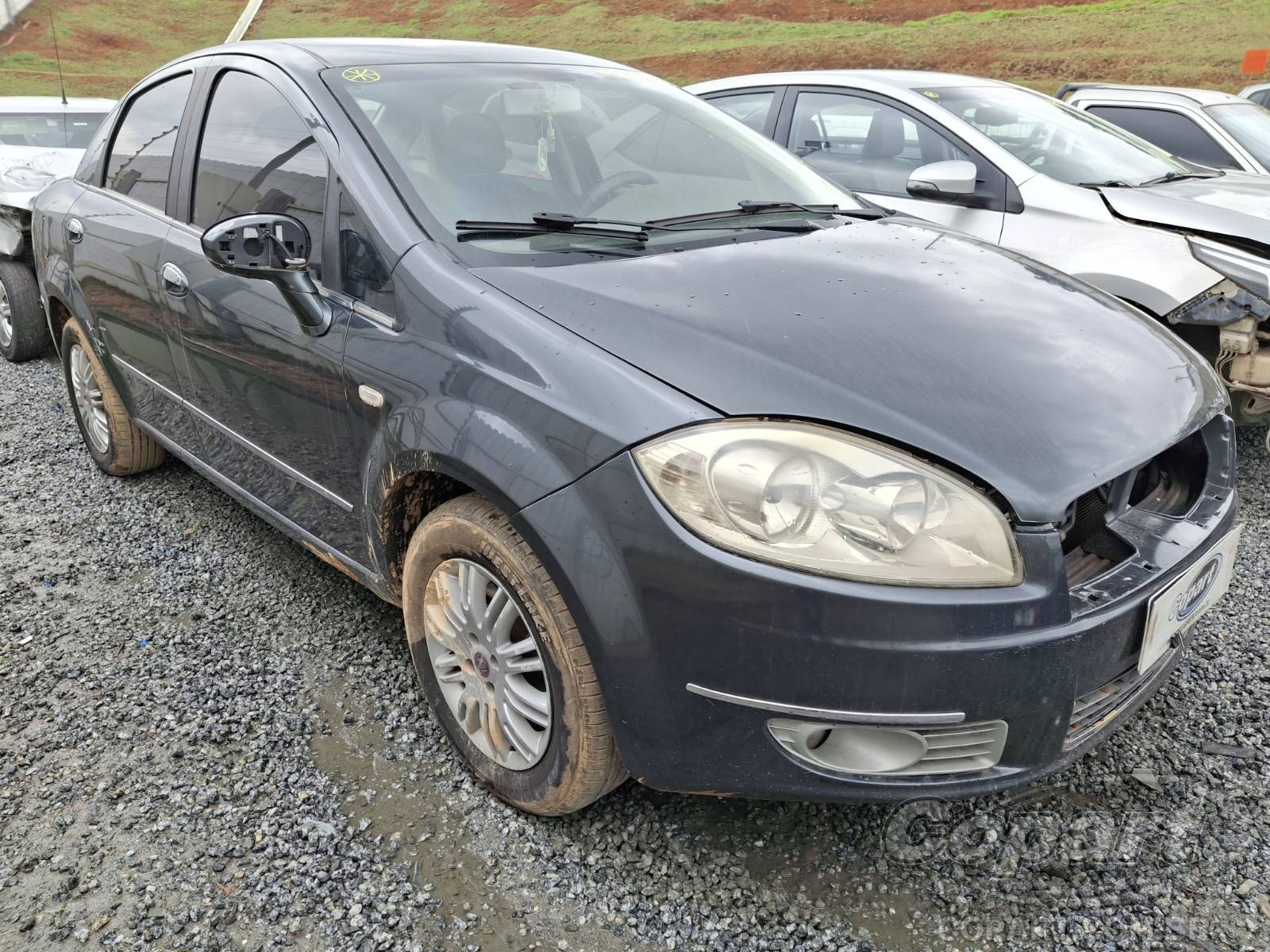 Veículo Fiat Linea FIAT LINEA 2010 em leilão