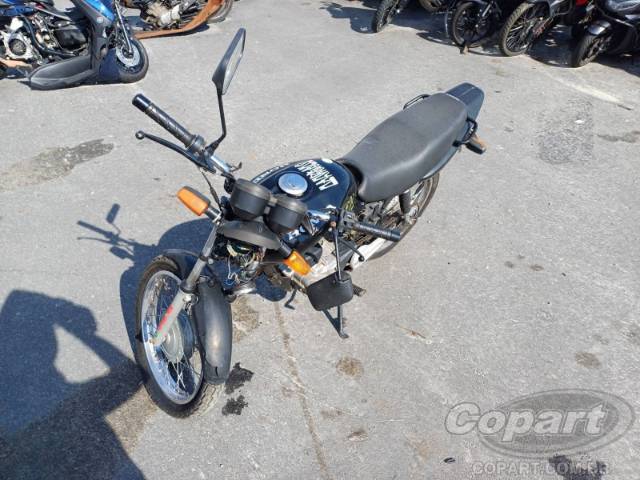 2007 HONDA CG 125 