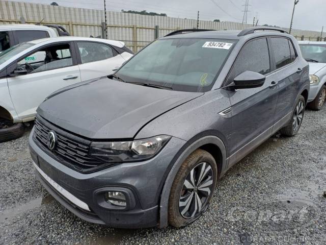 2022 VOLKSWAGEN T-CROSS 
