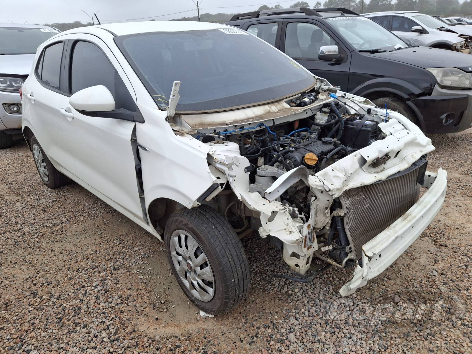 Veículo Fiat Argo Fiat Argo Drive 1.0 Firefly 2020 Colisão Média Monta 2020 em leilão