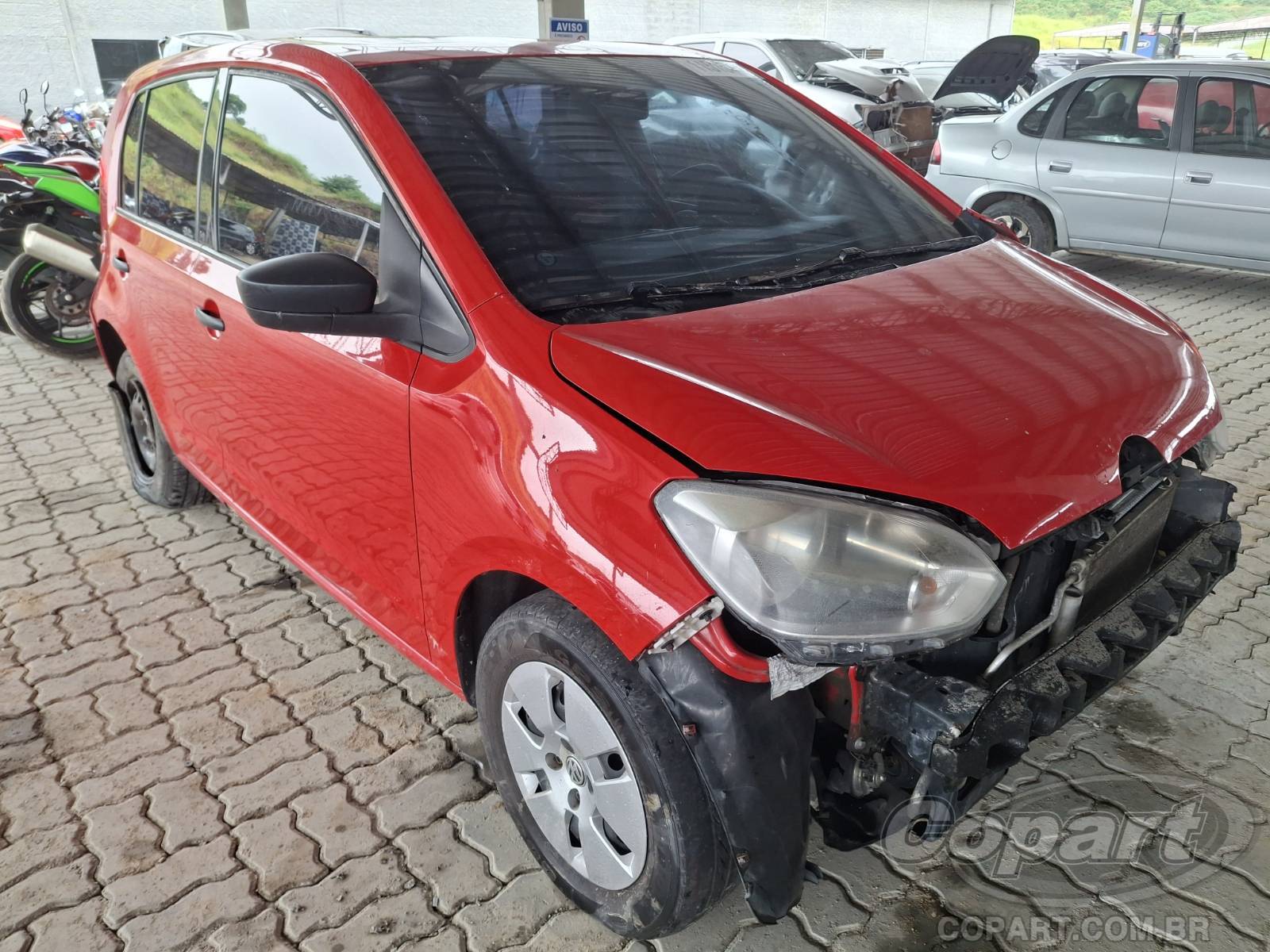 Volkswagen UP up! cross 1.0 T. Flex 12V 5p