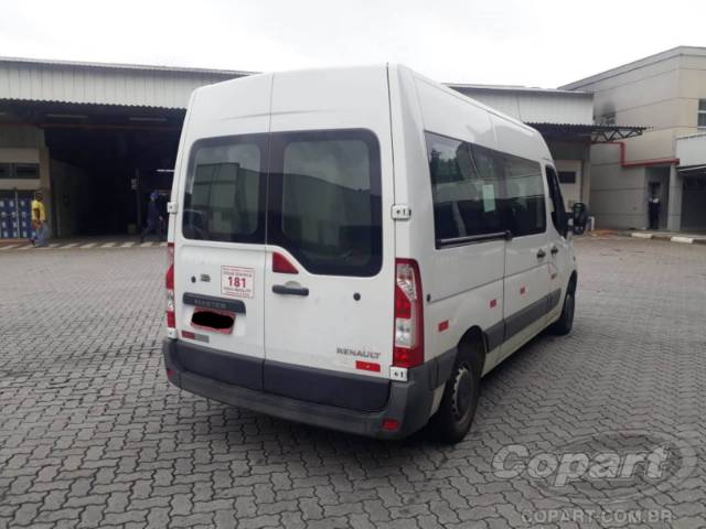 2017 RENAULT MASTER MINIBUS 