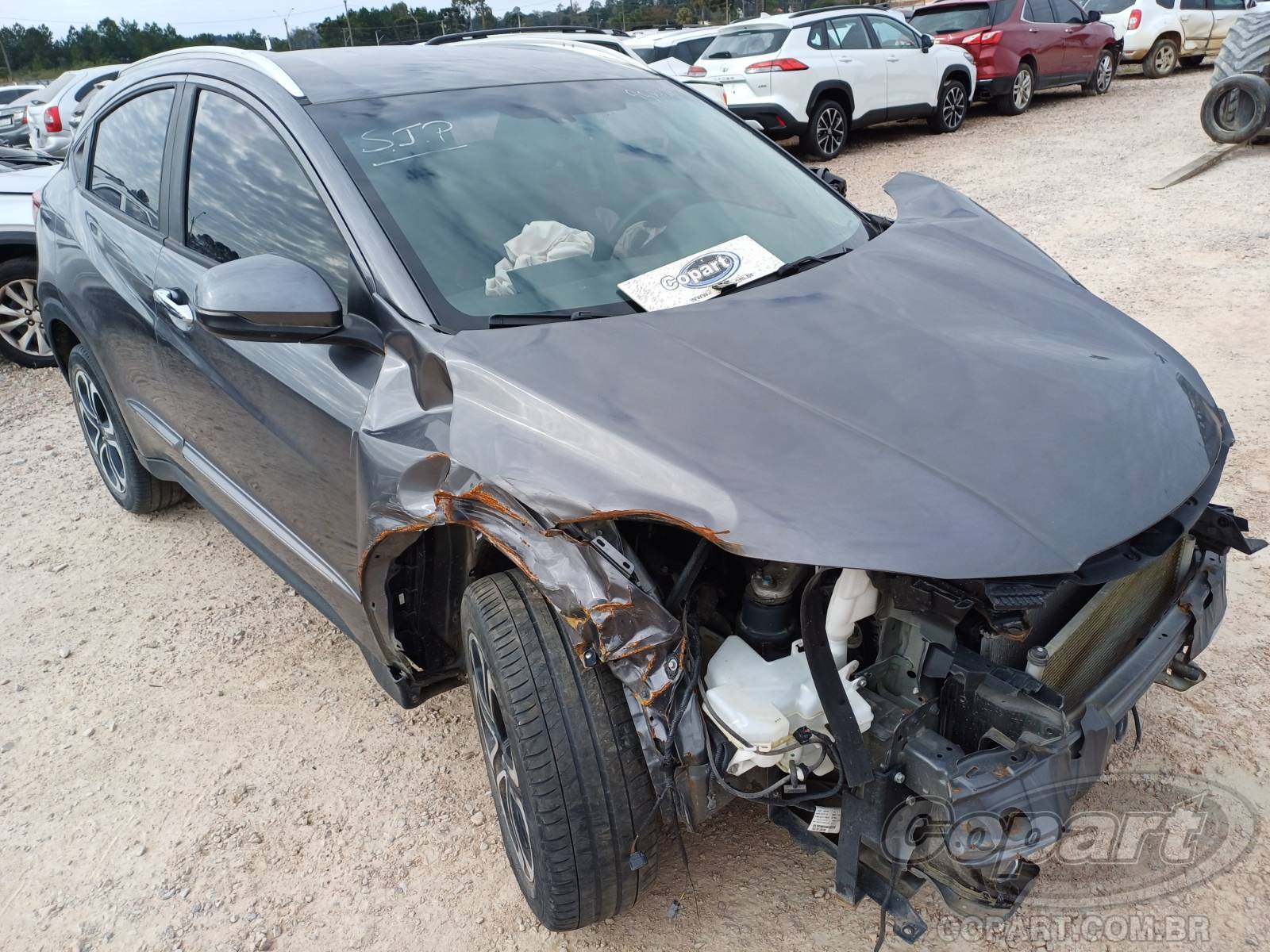 Veículo Honda HR-V HONDA HR-V TOURING 1.8 16V I-VTEC 2018 2018 em leilão