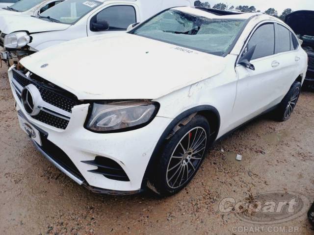 2019 MERCEDES BENZ CLASSE GLC COUPE 