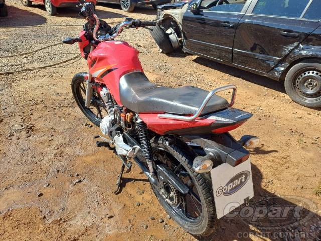 2017 HONDA CG 160 